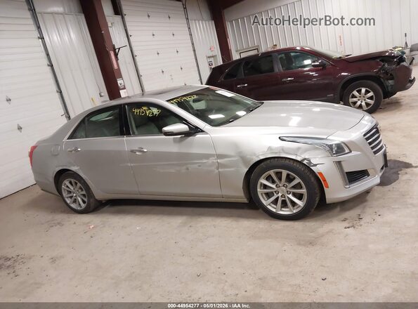 1G6AW5SX6K0147875 2019 CADILLAC CTS Silver 