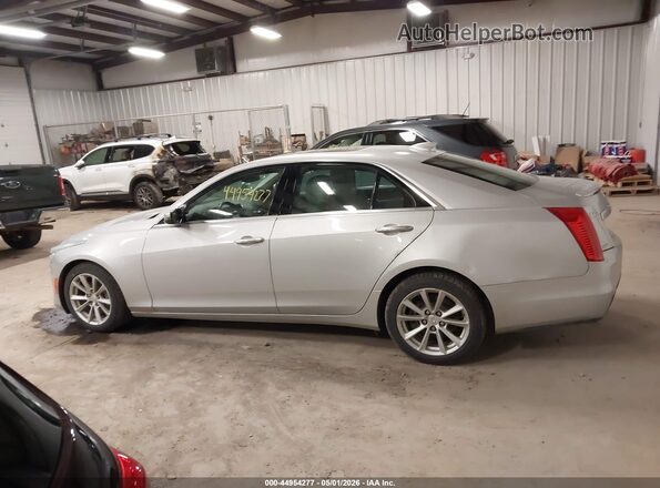 1G6AW5SX6K0147875 2019 CADILLAC CTS Silver 