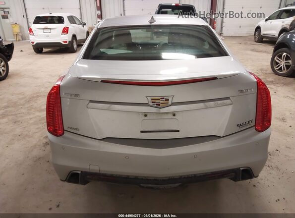 1G6AW5SX6K0147875 2019 CADILLAC CTS Silver 