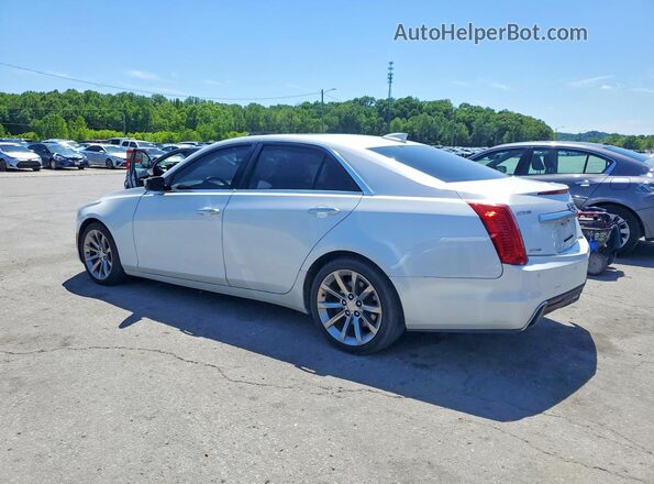 1G6AX5SS1J0130238 2018 CADILLAC CTS White Tył lewy