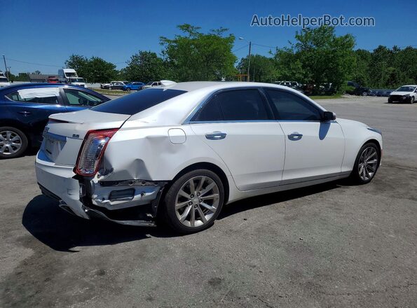 1G6AX5SS1J0130238 2018 CADILLAC CTS White Tył prawy