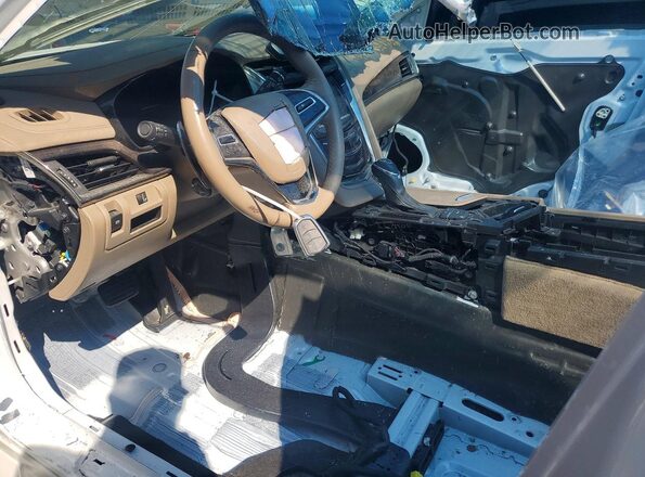 1G6AX5SS2G0105602 2016 CADILLAC CTS White წინა სალონის ხედი