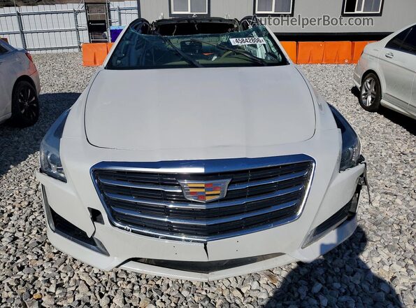 1G6AX5SS2G0105602 2016 CADILLAC CTS White წინა ხედი