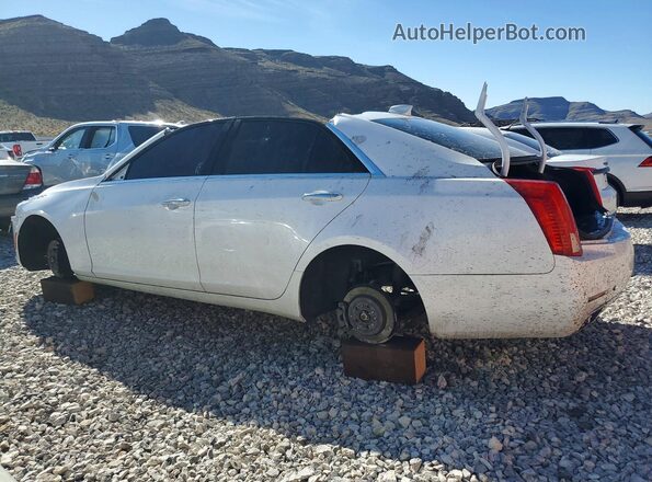 1G6AX5SS2G0105602 2016 CADILLAC CTS White უკანა მარცხენა