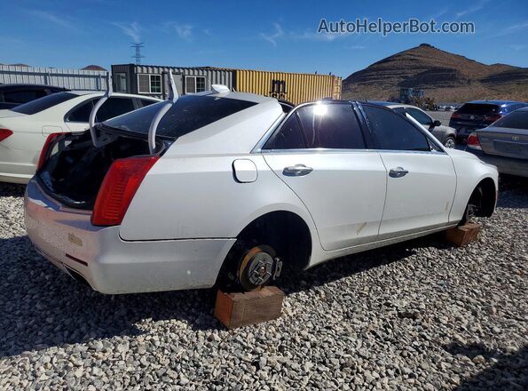 1G6AX5SS2G0105602 2016 CADILLAC CTS White უკანა მარჯვენა