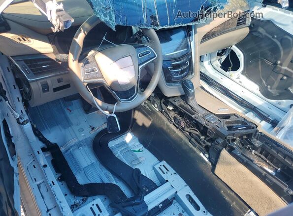 1G6AX5SS2G0105602 2016 CADILLAC CTS White წინა პანელის ხედი