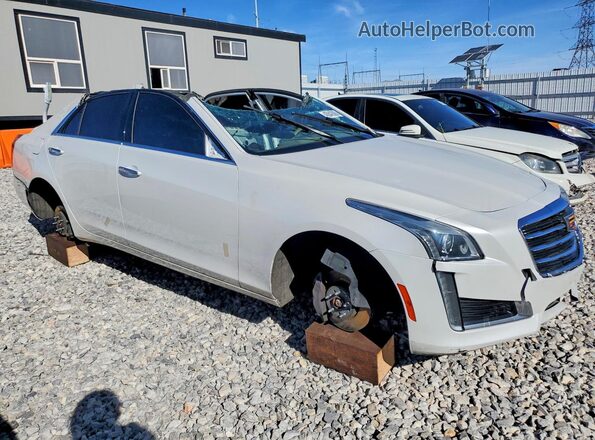 1G6AX5SS2G0105602 2016 CADILLAC CTS White წინა მარჯვენა