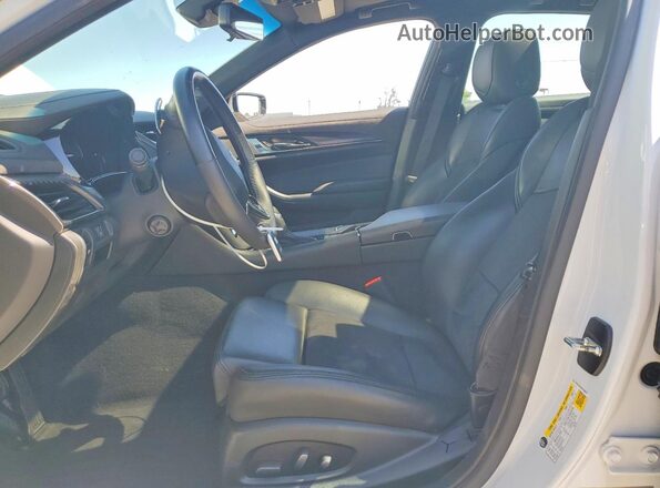 1G6AX5SS3H0186837 2017 CADILLAC CTS White წინა სალონის ხედი