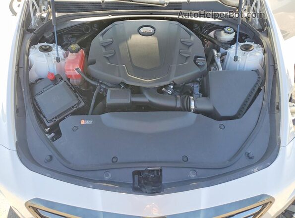 1G6AX5SS3H0186837 2017 CADILLAC CTS White უკანა სალონის ხედი