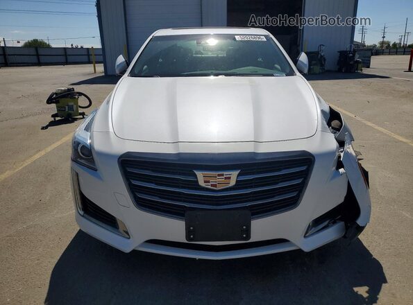 1G6AX5SS3H0186837 2017 CADILLAC CTS White წინა ხედი