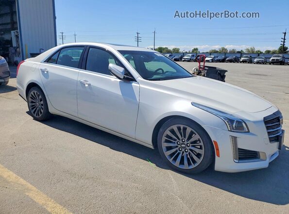 1G6AX5SS3H0186837 2017 CADILLAC CTS White წინა მარჯვენა