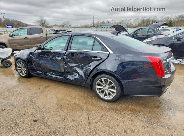 1G6AX5SS3K0134440 2019 CADILLAC CTS Black Հետևի ձախ