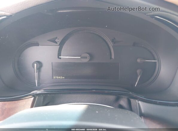 1G6AX5SS4G0194878 2016 CADILLAC CTS White Widok tylnych siedzeń