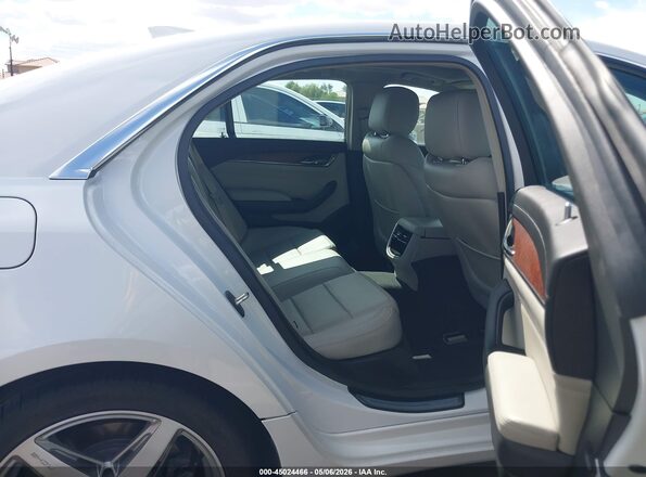 1G6AX5SS4G0194878 2016 CADILLAC CTS White Widok naklejki z numerem VIN