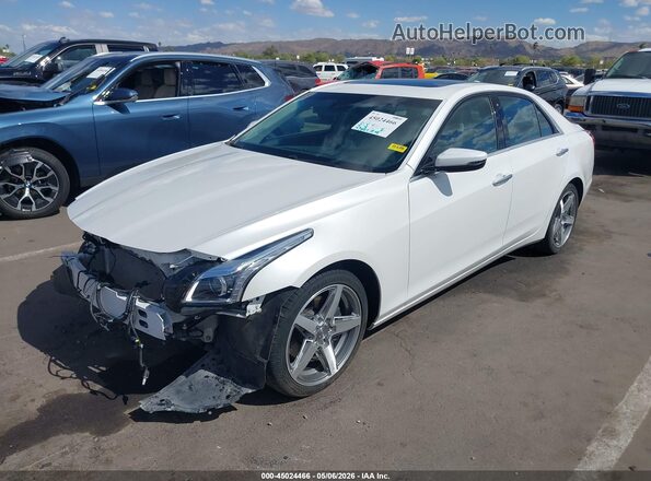 1G6AX5SS4G0194878 2016 CADILLAC CTS White Przód lewy