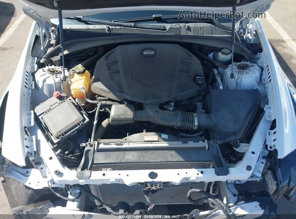 1G6AX5SS4G0194878 2016 CADILLAC CTS White Widok z tyłu
