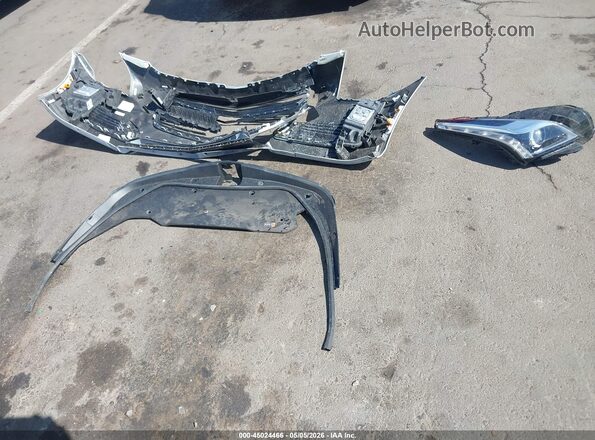 1G6AX5SS4G0194878 2016 CADILLAC CTS White Widok zestawu wskaźników