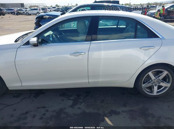 1G6AX5SS4G0194878 2016 CADILLAC CTS White 