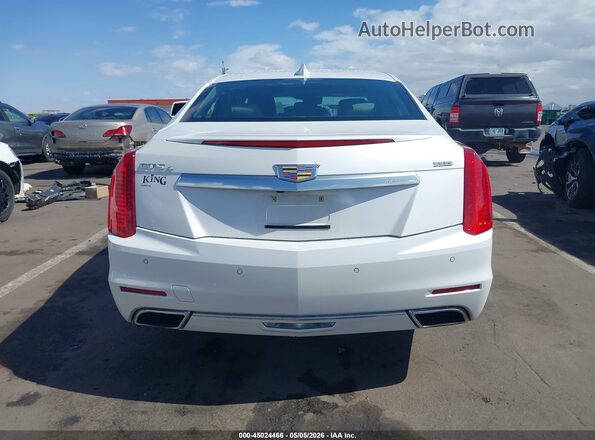 1G6AX5SS4G0194878 2016 CADILLAC CTS White 