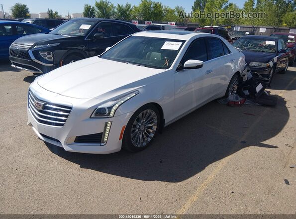 1G6AX5SS6K0141530 2019 CADILLAC CTS White 