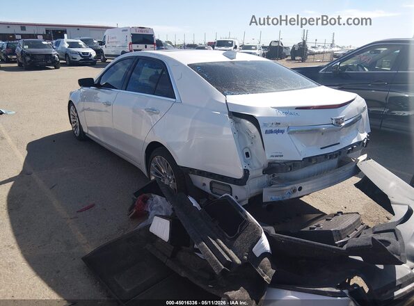 1G6AX5SS6K0141530 2019 CADILLAC CTS White 