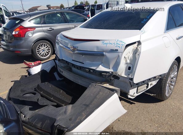 1G6AX5SS6K0141530 2019 CADILLAC CTS White 