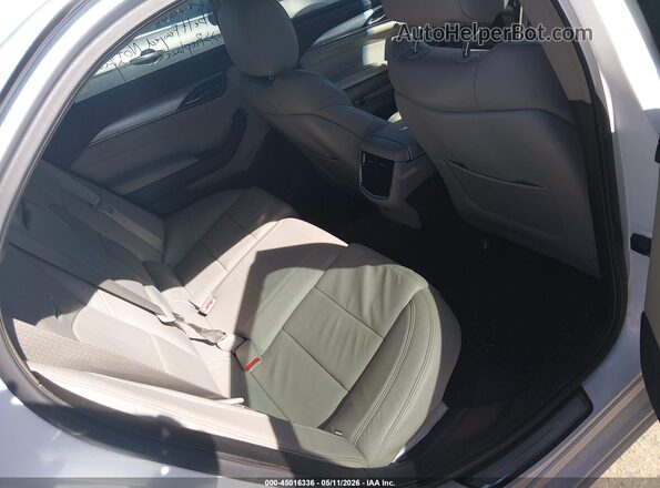 1G6AX5SS6K0141530 2019 CADILLAC CTS White 