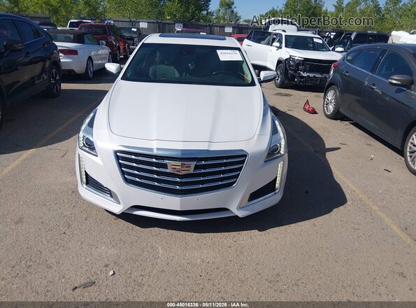 1G6AX5SS6K0141530 2019 CADILLAC CTS White 