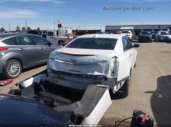 1G6AX5SS6K0141530 2019 CADILLAC CTS White 