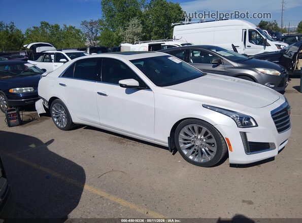 1G6AX5SS6K0141530 2019 CADILLAC CTS White 