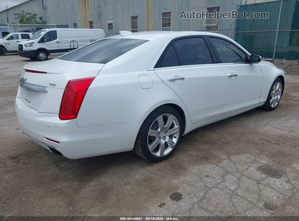 1G6AX5SS9G0197047 2016 CADILLAC CTS White უკანა მარჯვენა