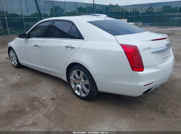1G6AX5SS9G0197047 2016 CADILLAC CTS White უკანა მარცხენა