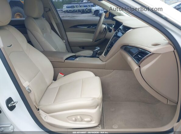 1G6AX5SS9G0197047 2016 CADILLAC CTS White წინა სალონის ხედი