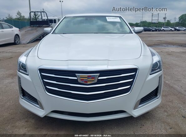 1G6AX5SS9G0197047 2016 CADILLAC CTS White ხელსაწყოთა პანელის ხედი