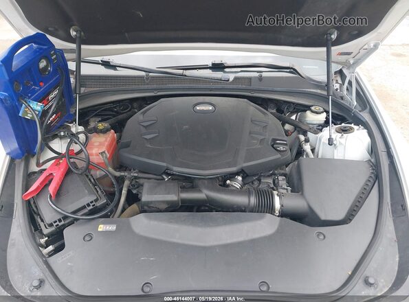 1G6AX5SS9G0197047 2016 CADILLAC CTS White უკანა ხედი