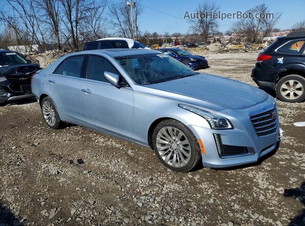 1G6AX5SSXH0158453 2017 CADILLAC CTS Silver Przód prawy