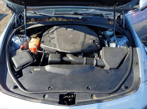 1G6AX5SSXH0158453 2017 CADILLAC CTS Silver Widok wnętrza z tyłu
