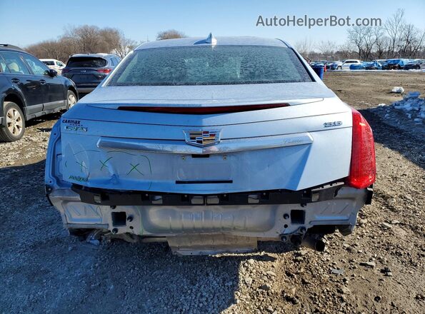 1G6AX5SSXH0158453 2017 CADILLAC CTS Silver Widok z tyłu