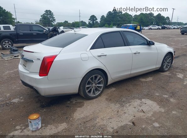 1G6AX5SSXH0174829 2017 CADILLAC CTS White Trasero derecho