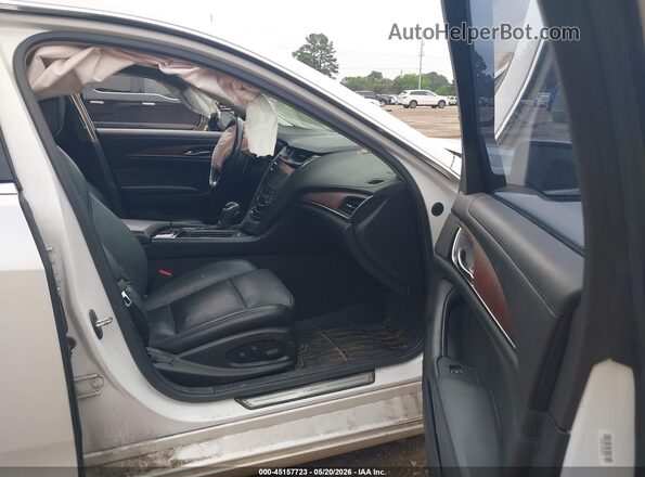 1G6AX5SSXH0174829 2017 CADILLAC CTS White Vista interior delantera