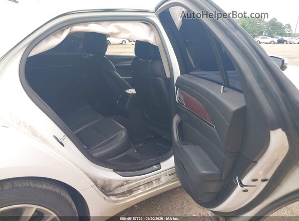 1G6AX5SSXH0174829 2017 CADILLAC CTS White Vista de la etiqueta del VIN