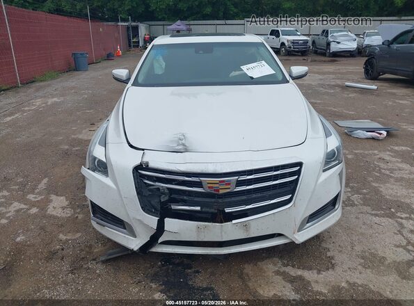 1G6AX5SSXH0174829 2017 CADILLAC CTS White Vista del cuadro de instrumentos