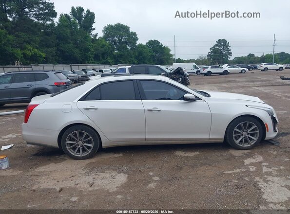1G6AX5SSXH0174829 2017 CADILLAC CTS White Vista interior trasera