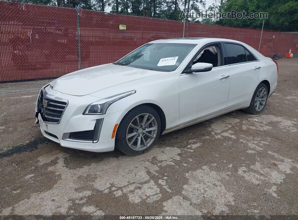 1G6AX5SSXH0174829 2017 CADILLAC CTS White Vista tres cuartos delantera izquierda