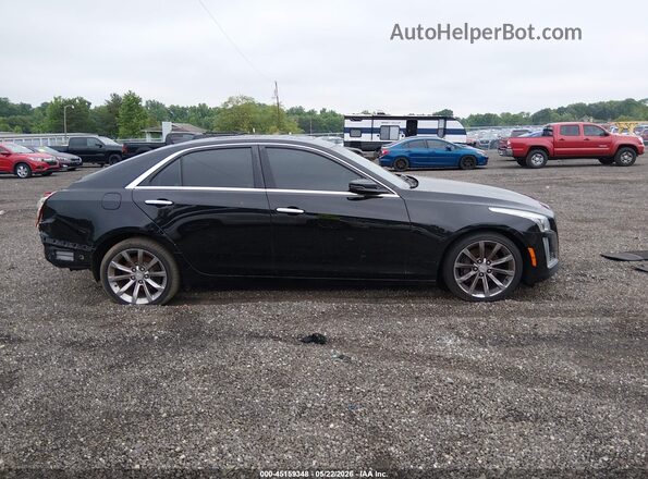 1G6AX5SX0H0152379 2017 CADILLAC CTS Черный Вид задней части салона