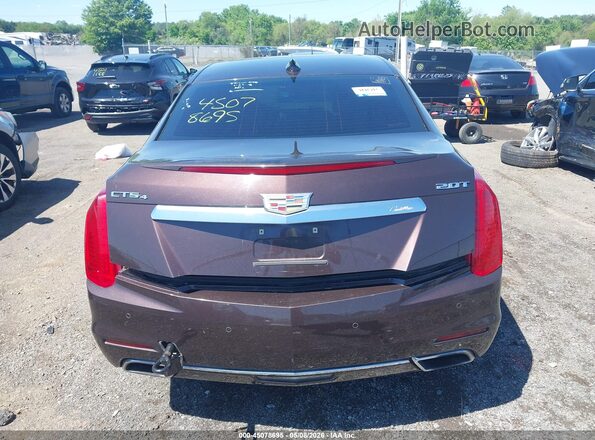 1G6AX5SX1G0104033 2016 CADILLAC CTS Brown 
