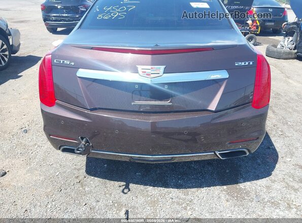1G6AX5SX1G0104033 2016 CADILLAC CTS Brown 
