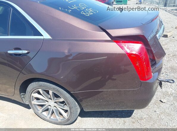 1G6AX5SX1G0104033 2016 CADILLAC CTS Brown 