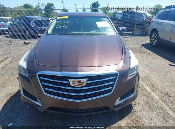1G6AX5SX1G0104033 2016 CADILLAC CTS Brown 