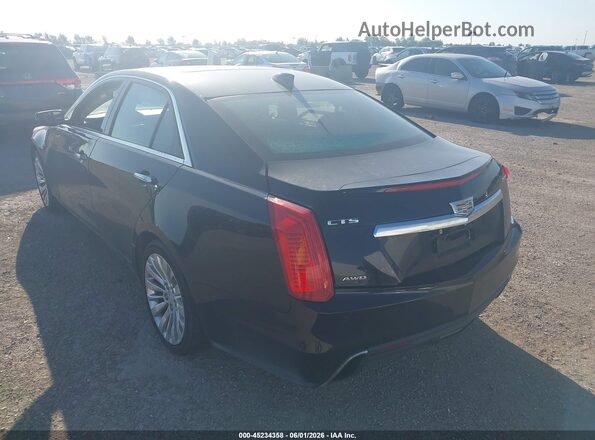 1G6AX5SX1H0110805 2017 CADILLAC CTS Black Trasero izquierdo